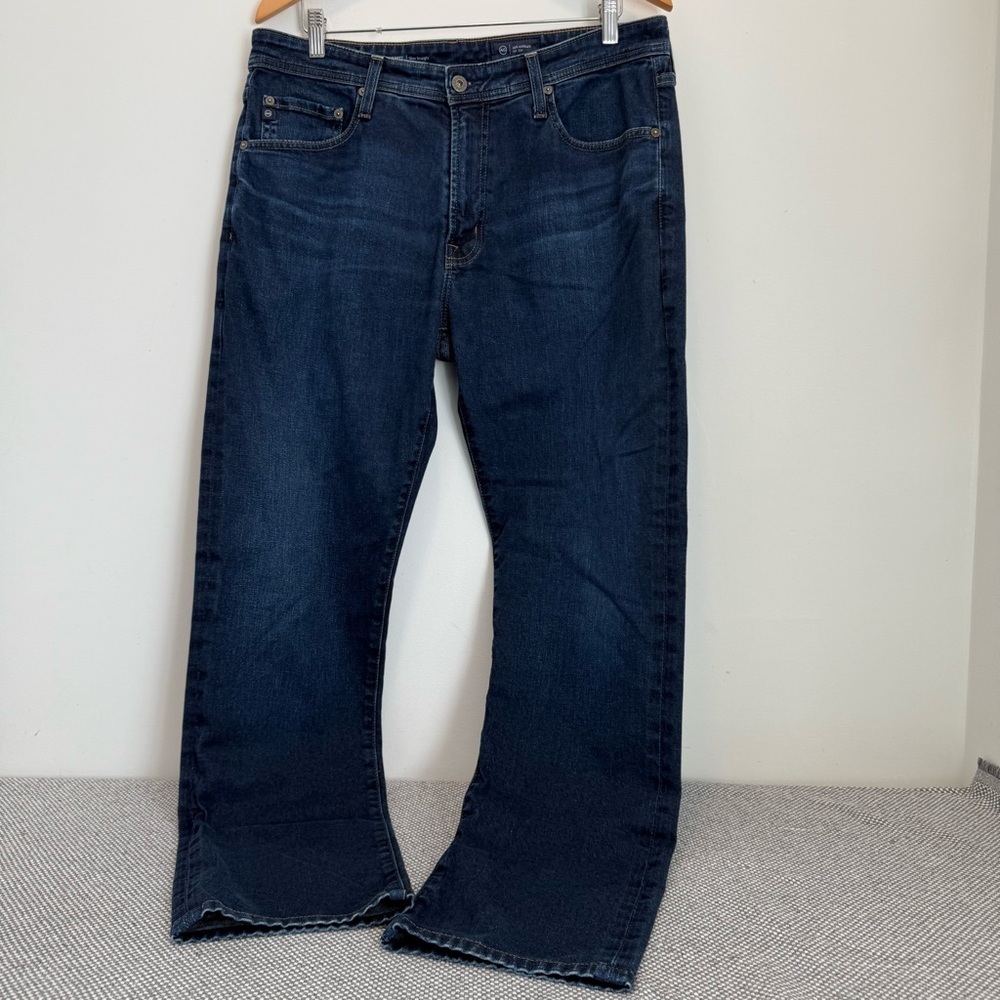 AG Everett slim straight jeans size 25X32